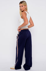 Travel Era Track Pants Navy