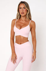 Energy Surge Sports Bra Ballet Pink