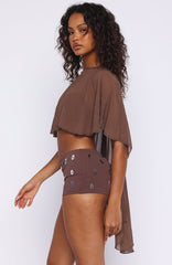 Cloudline Poncho Top Toasted Coconut