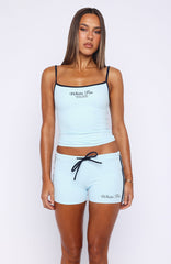 Verano Sixteen Giulia Singlet Top Blue