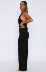 Only Acting Pants Black