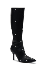 Danielle Knee High Boots Black