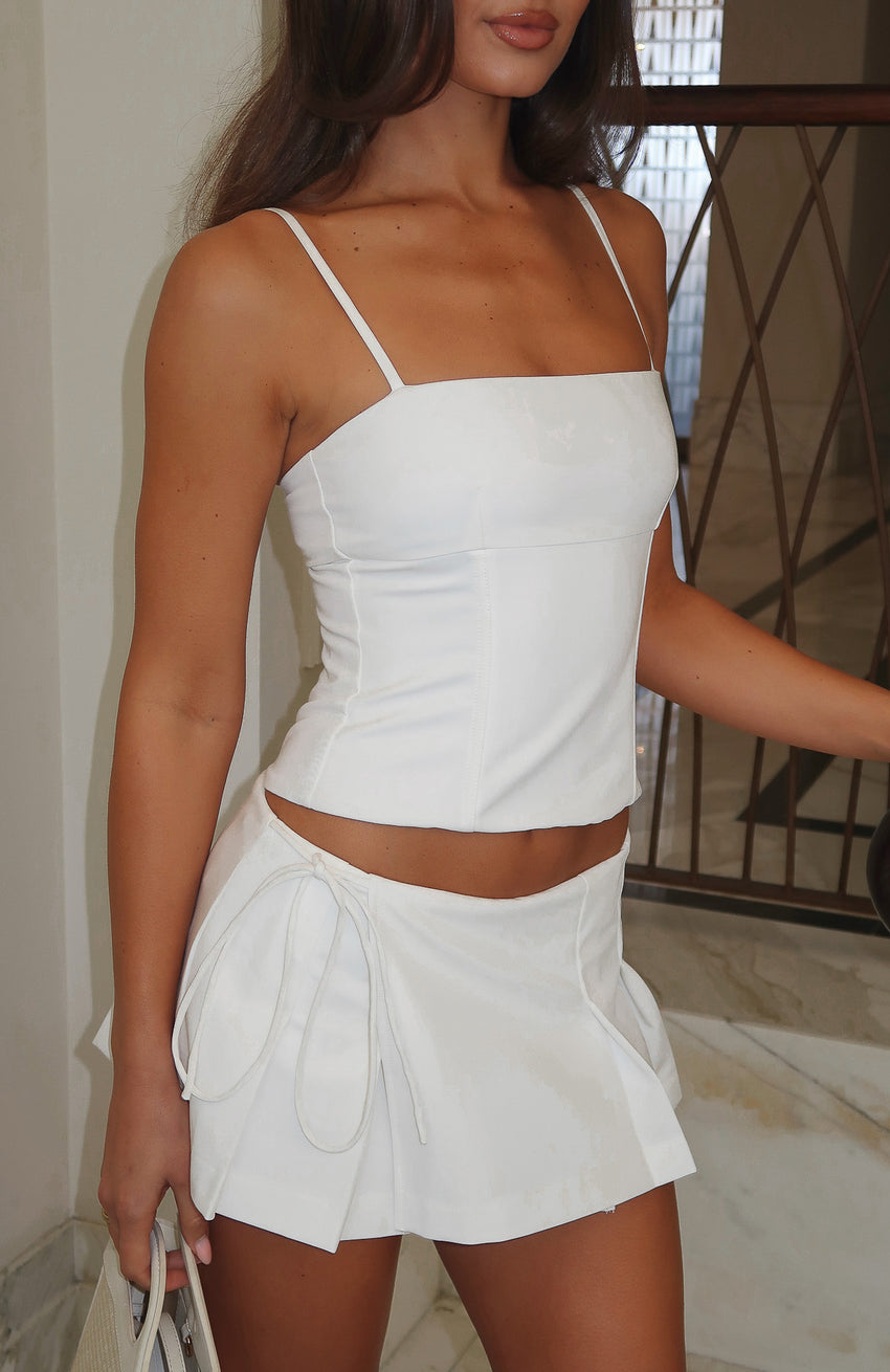 Heaven On Earth Top White